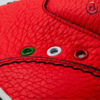 High-Top PS Artisan Sneakers in Lobster Leather with Black Details