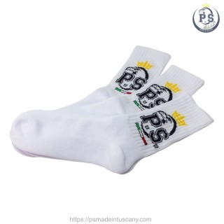 Calzini PS bianchi in morbidissimo cotone