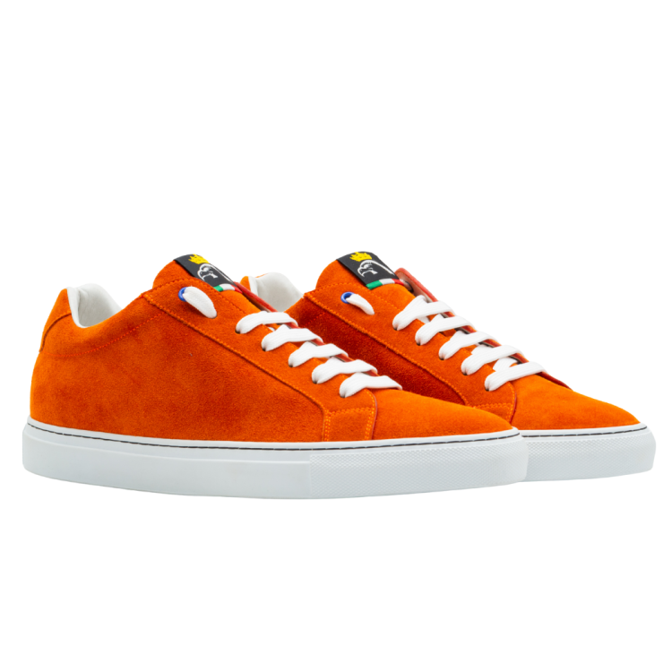 Sneakers PS Siena Arancione