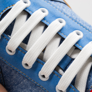 Sneakersy Roma z denimu i zamszu – ręczne wykonanie