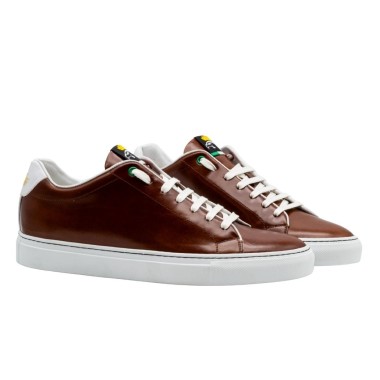 Siena men's leather sneakers – handcrafted style