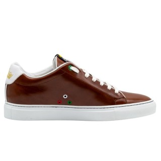 Siena men's leather sneakers – handcrafted style