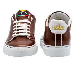 Siena men's leather sneakers – handcrafted style