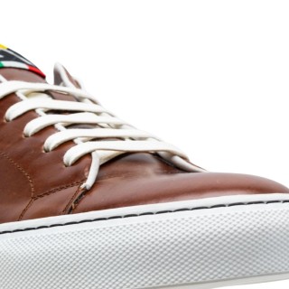 Siena men's leather sneakers – handcrafted style