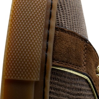 Silvia Sneakers: Tuscan luxury in elegant brown suede design