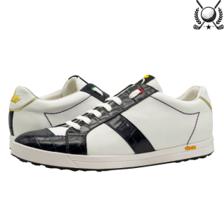 PS Portofino Golf – Sneakers artigianali waterproof in pelle