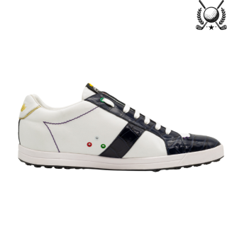 PS Portofino Golf – Handcrafted waterproof leather sneakers
