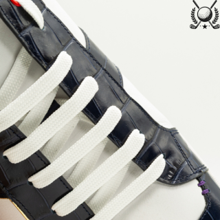 PS Portofino Golf – Ręcznie wykonane, wodoodporne skórzane Sneakersy