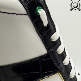 Siena men's leather sneakers – handcrafted style