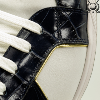 PS Portofino Golf – Ręcznie wykonane, wodoodporne skórzane Sneakersy