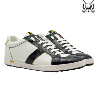 PS Portofino Golf – Handcrafted waterproof leather sneakers