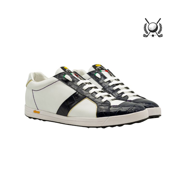 PS Portofino Golf – Ręcznie wykonane, wodoodporne skórzane Sneakersy