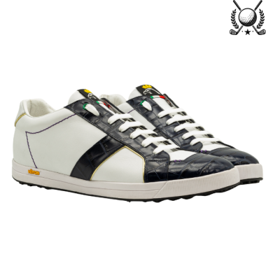 PS Portofino Golf – Handcrafted waterproof leather sneakers