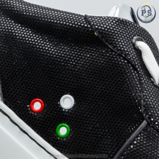 Lucca - Handcrafted Suede Sneakers | Silver Details & Comfort