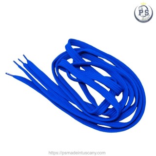 PS Electric blue Laces