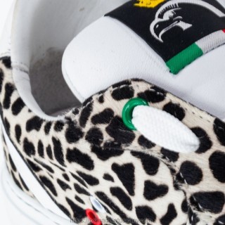Sneakers PS Sara Artigianali Cavallino Leopardo