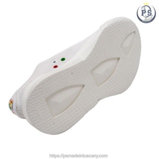Women's White Nubuck Sneakers | Tuscan Handcrafted