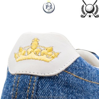 Jeansowe Buty Golfowe PS Siena | Podeszwa Vibram®