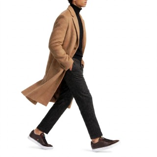 Men's Brown Leather Sneakers | Tuscan Handcrafted