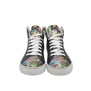 Handmade Sneakers PS Sebastian Comics