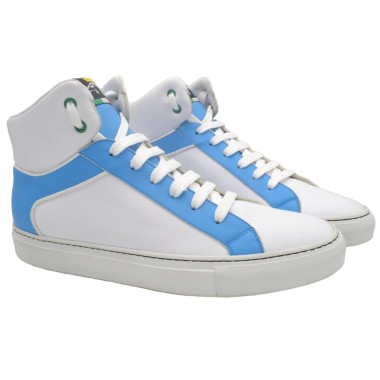 Handmade Sneakers PS Sebastian Light Blue