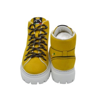 Red wings  Artigianali PS in Nabuk Giallo