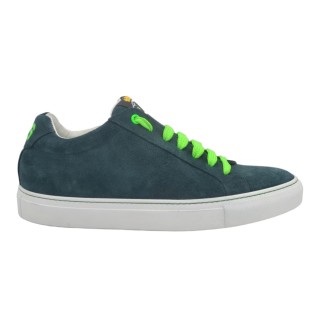 Męskie zamszowe sneakersy PS Zielony
