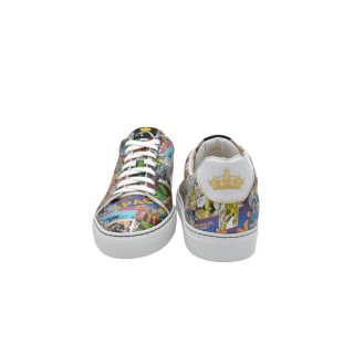 Handmade Sneakers PS Siena Comics