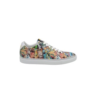 Handmade Sneakers PS Siena Comics