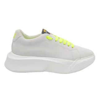 Handcrafted High Sneakers PS Danzica White
