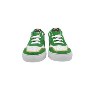 Handmade Sneakers PS Lucca Green