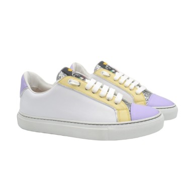 Sneakers PS Silvia Giallo e Viola