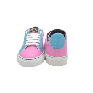 Handcrafted Sneakers PS Silvia Pink