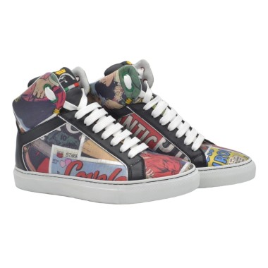 Sneakers PS Greta Comics