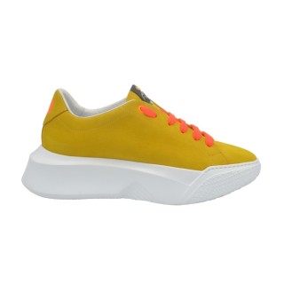 Handmade High Sneakers PS Caterina Yellow