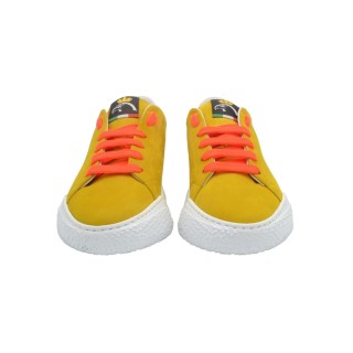 Handmade High Sneakers PS Caterina Yellow