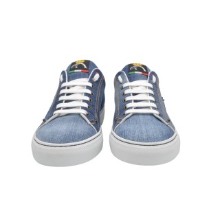 Męskie Sneakersy PS z deminu