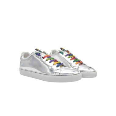 Sneakers PS Siena Argento Specchiato