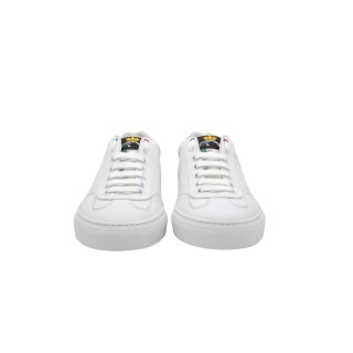 Męskie sneakersy PS z białej skóry