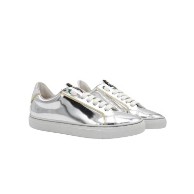 Sneakers PS Silvia Silver and Gold