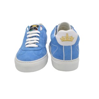 jasnoniebieskie zamszowe Sneakersy PS