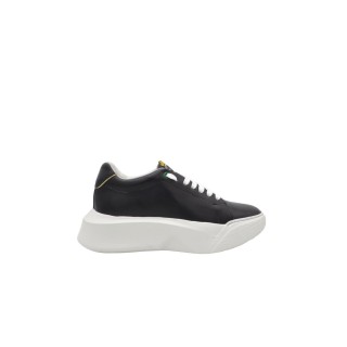 Sneakers PS alte da uomo in pelle nera