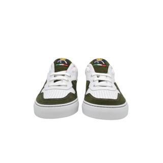 High quality leather sneakers